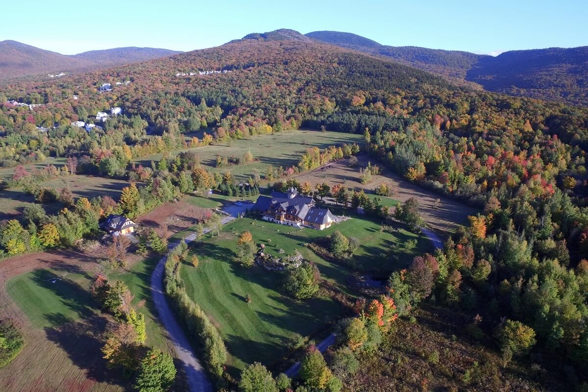 Vidéo du Domaine vu du ciel